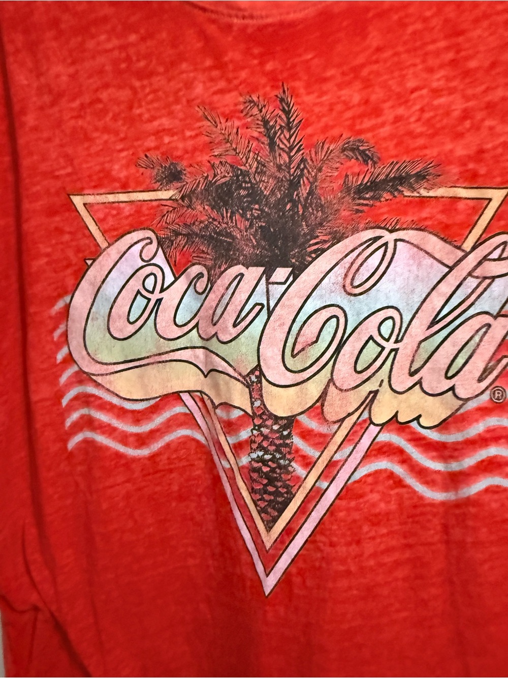 #41 COCA-COLA, GRAPHIC TEE SHIRT 12/14 - Picture 3 of 3